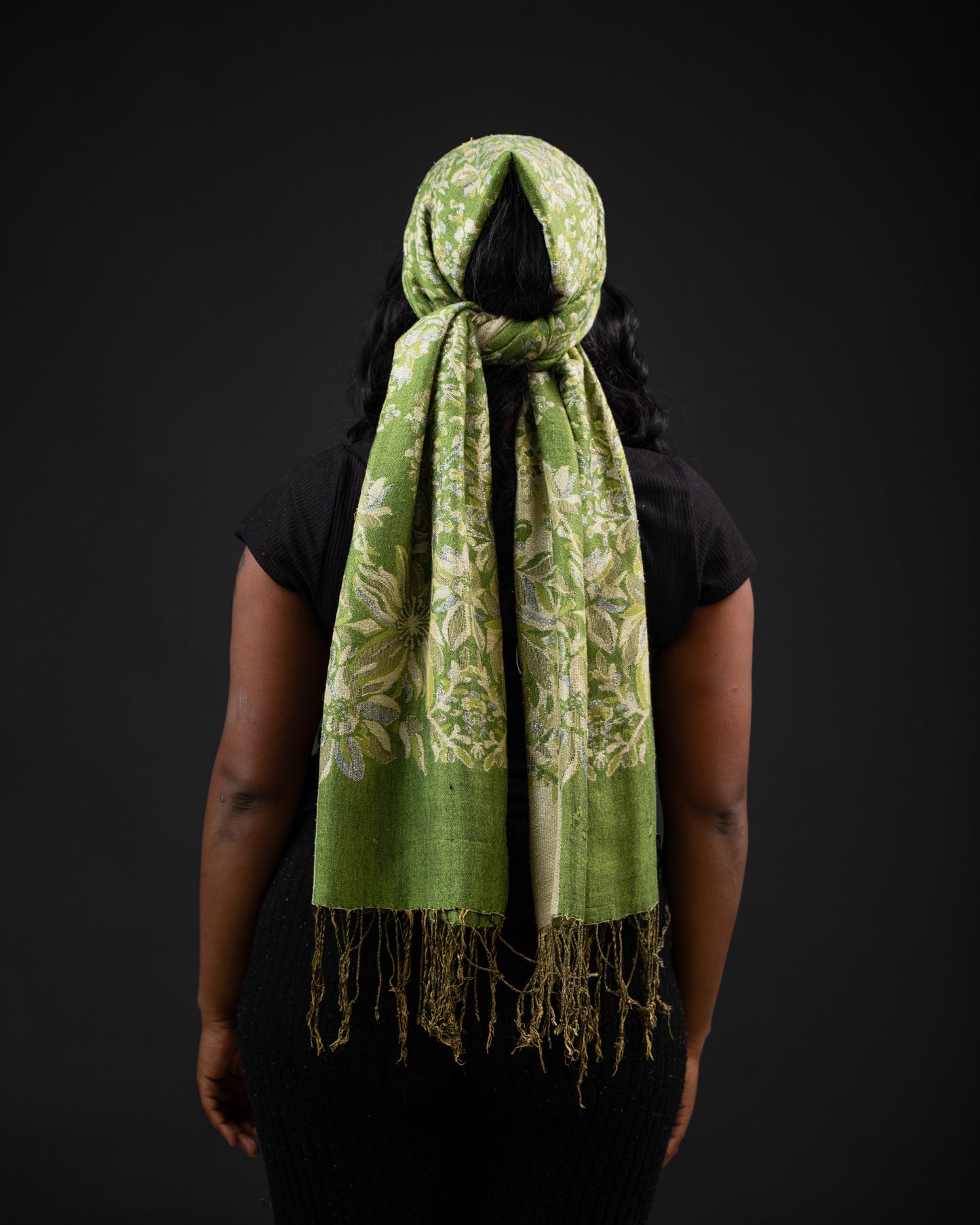 Princess Tiana Green Scarf