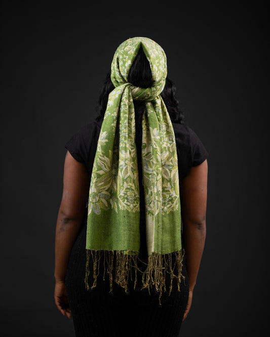 Princess Tiana Green Scarf