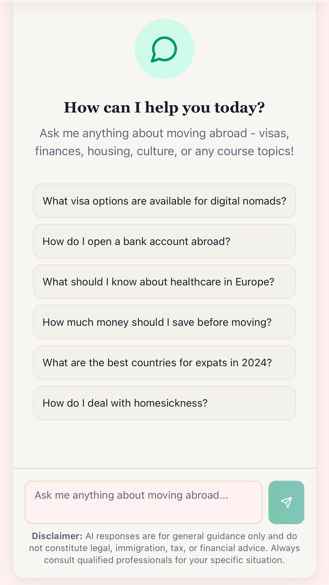 International Relocation Resource Vault Course