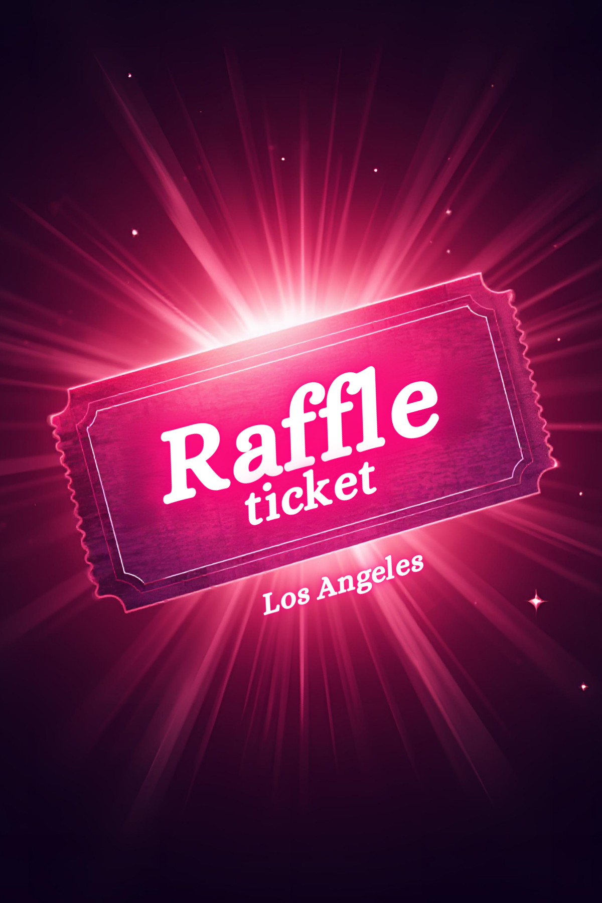 Raffle TICKET LA