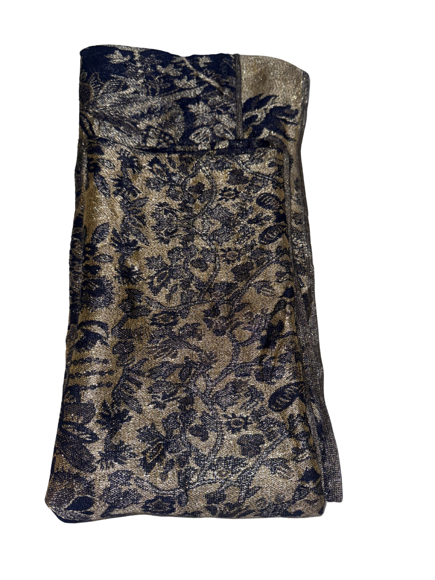 Navy Blue Sparkle Scarf