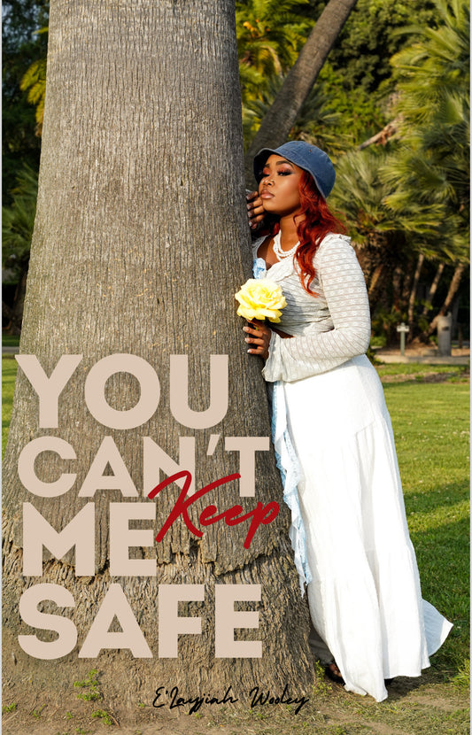 Pre-Sale You Can't Keep Me Safe Poetry E-book