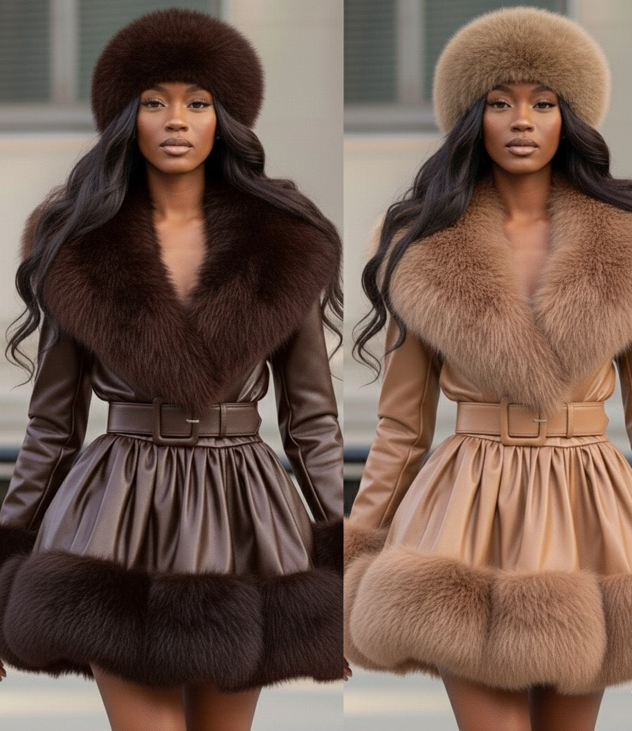 Adult Femme Fatale Mini Jacket Dress