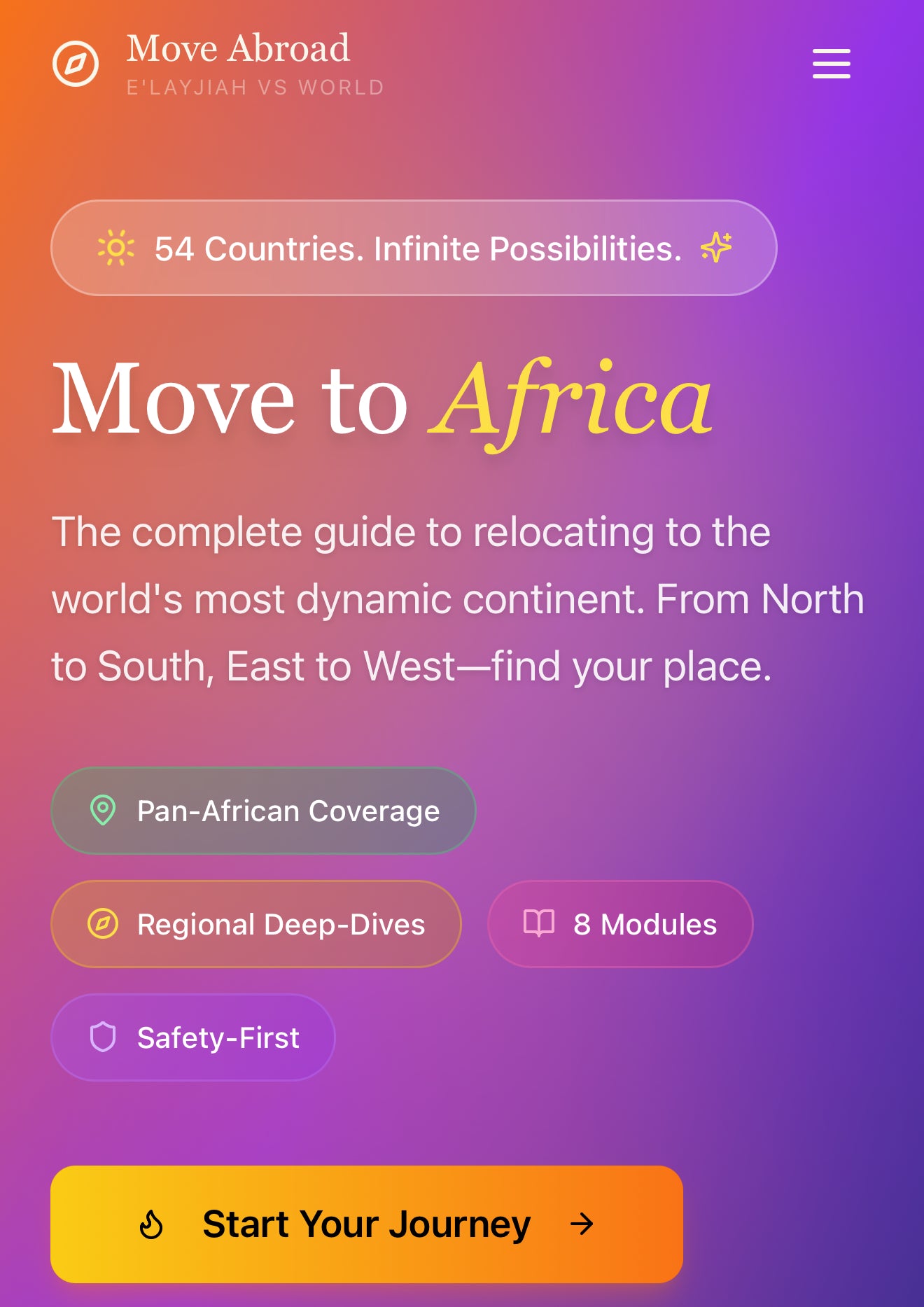 International Relocation Resource Vault Course