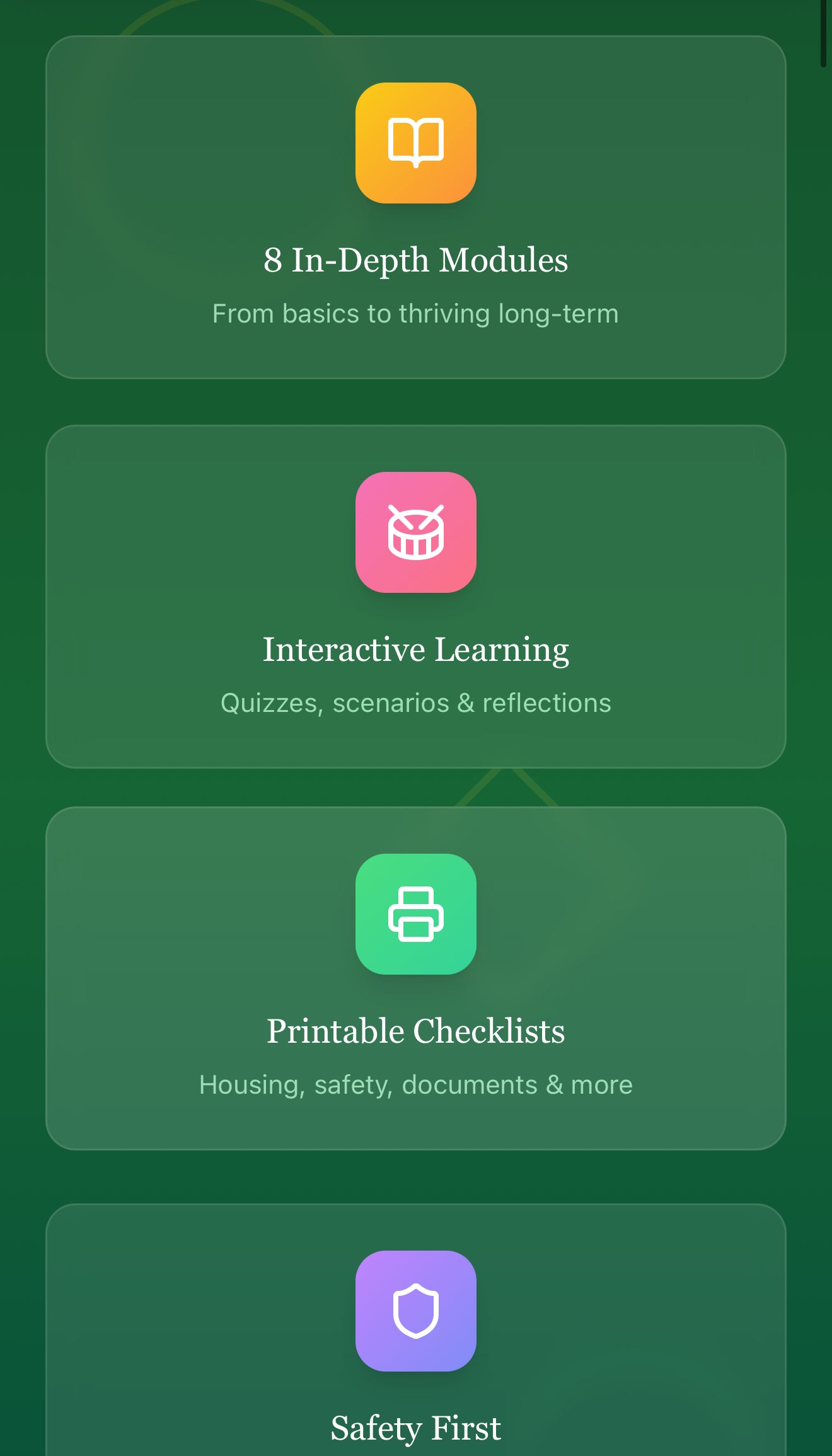 International Relocation Resource Vault Course