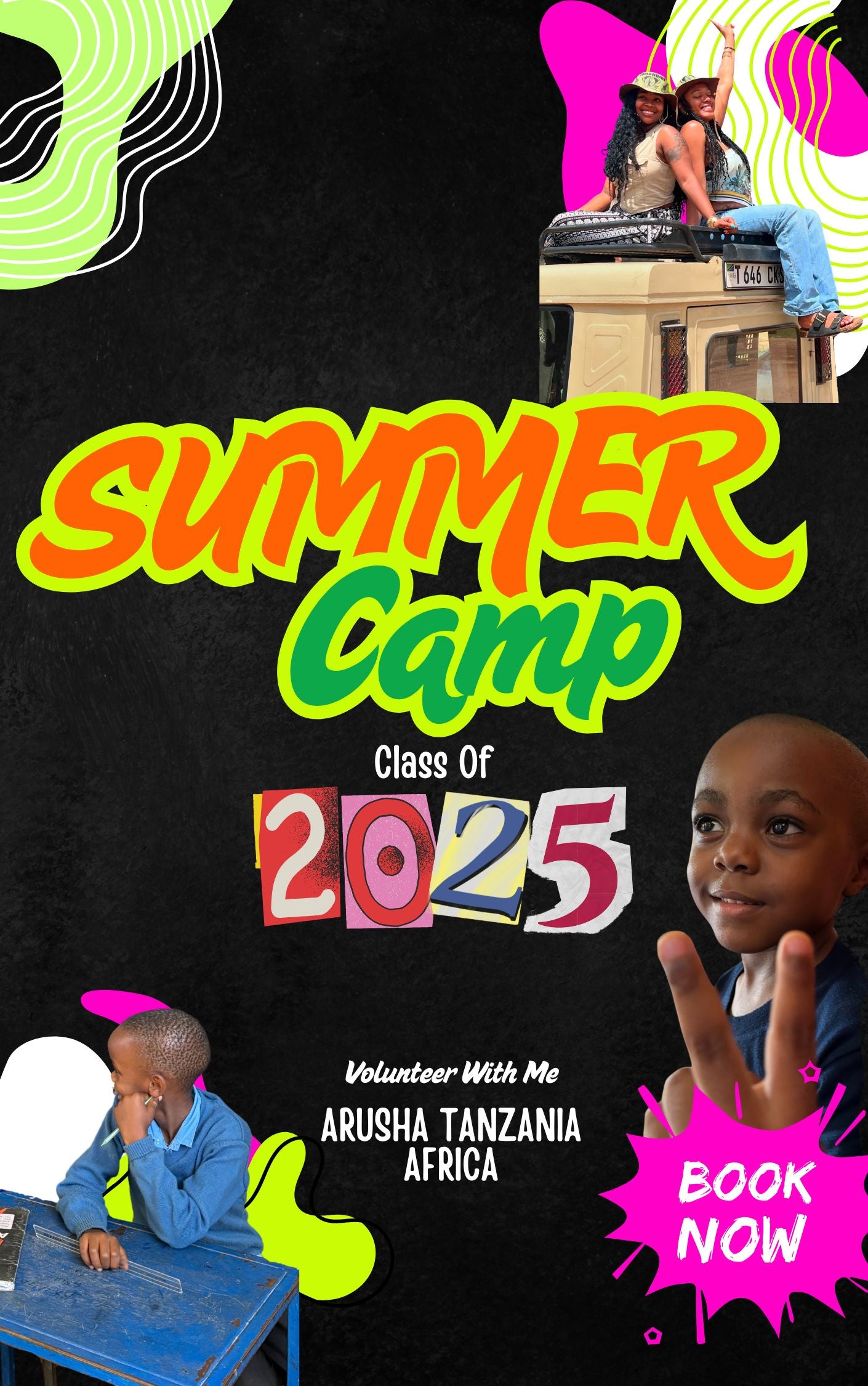 Summer Camp In Arusha!