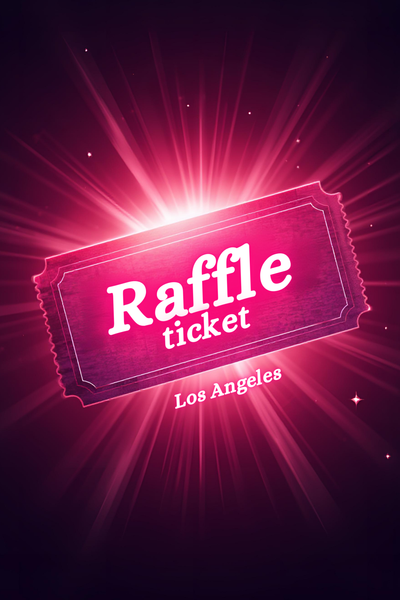 Raffle TICKET LA